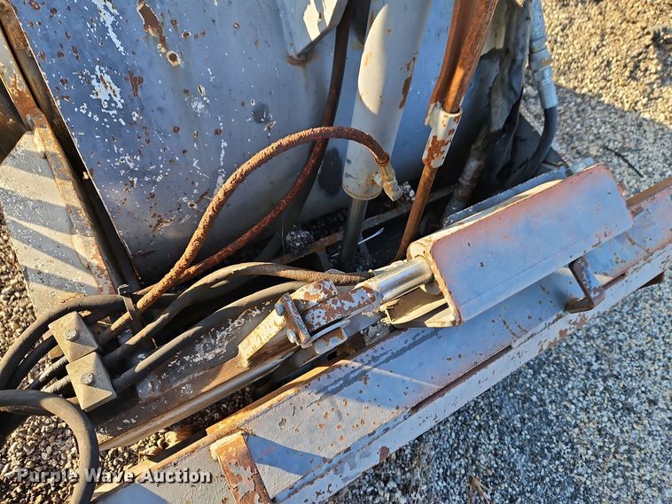 image for item DT7578 Coneqtec Universal AP600HD skid steer cold planer