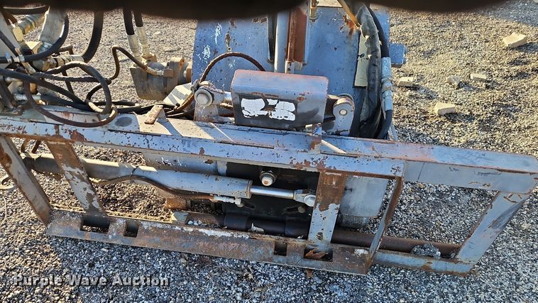 image for item DT7578 Coneqtec Universal AP600HD skid steer cold planer