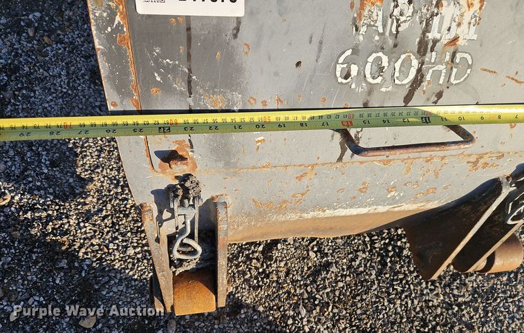 image for item DT7578 Coneqtec Universal AP600HD skid steer cold planer