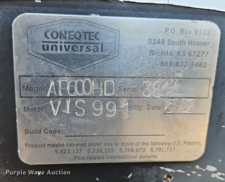 image for item DT7578 Coneqtec Universal AP600HD skid steer cold planer