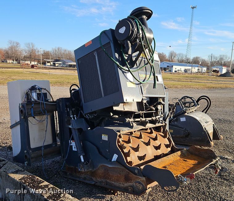 image for item DT7579 RoadHog backhoe cold planer attachment