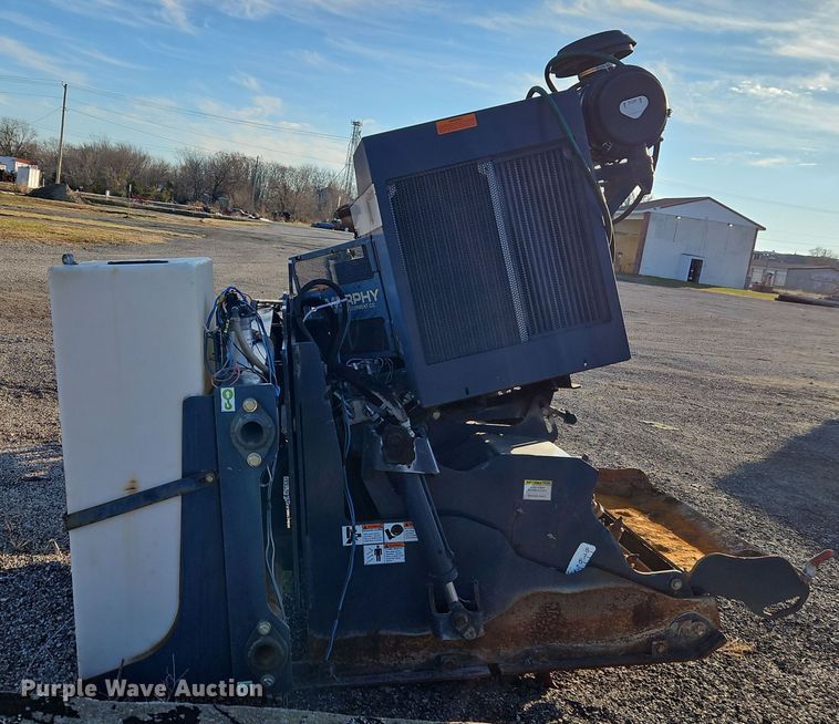 image for item DT7579 RoadHog backhoe cold planer attachment