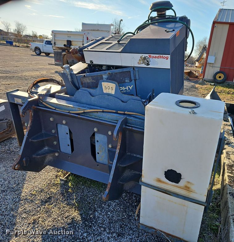 image for item DT7579 RoadHog backhoe cold planer attachment