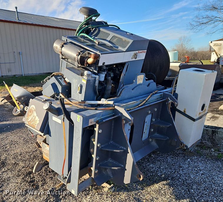 image for item DT7579 RoadHog backhoe cold planer attachment