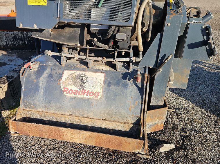 image for item DT7579 RoadHog backhoe cold planer attachment