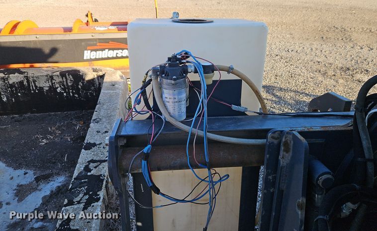 image for item DT7579 RoadHog backhoe cold planer attachment