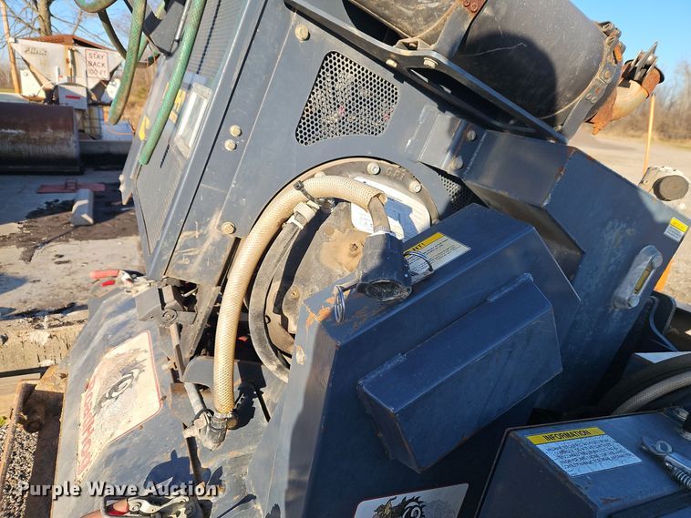 image for item DT7579 RoadHog backhoe cold planer attachment