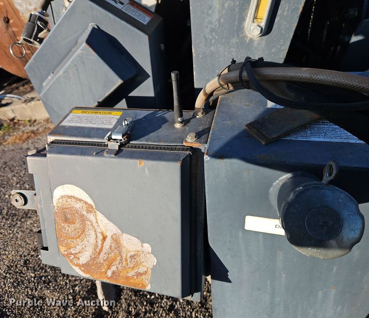 image for item DT7579 RoadHog backhoe cold planer attachment