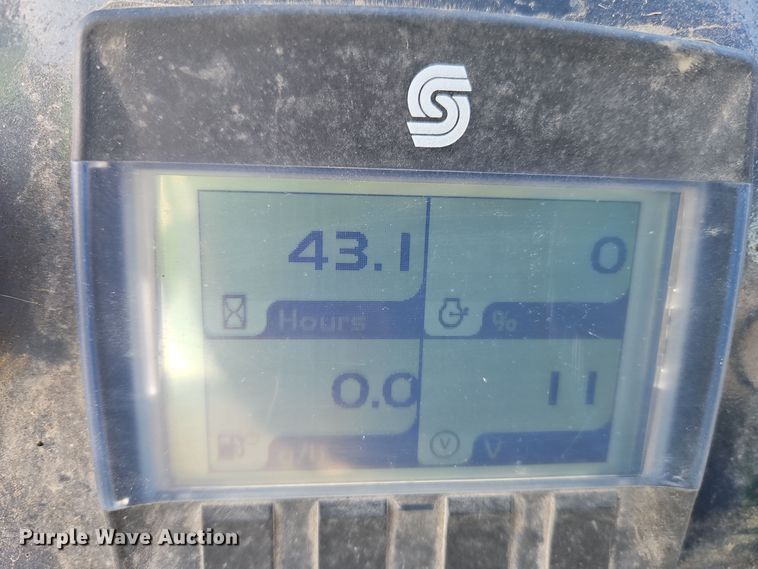 image for item DT7579 RoadHog backhoe cold planer attachment