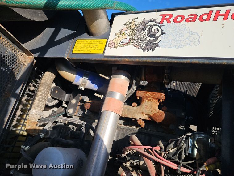 image for item DT7579 RoadHog backhoe cold planer attachment