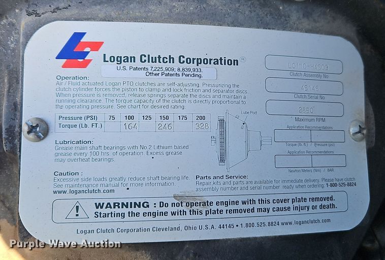 image for item DT7579 RoadHog backhoe cold planer attachment