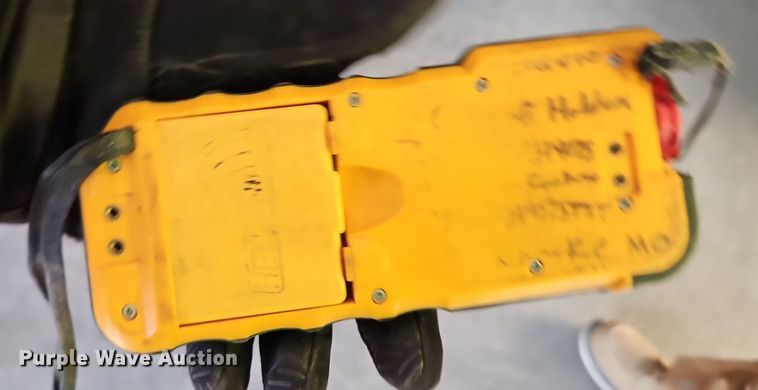 image for item DT7579 RoadHog backhoe cold planer attachment