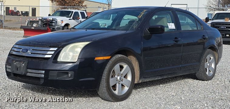 image for item DV0136 2008 Ford Fusion SE 