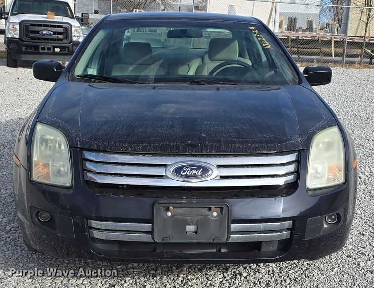 image for item DV0136 2008 Ford Fusion SE 