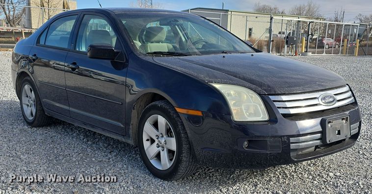 image for item DV0136 2008 Ford Fusion SE 