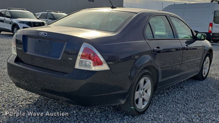 image for item DV0136 2008 Ford Fusion SE 