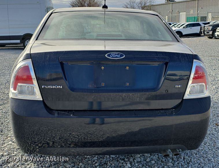 image for item DV0136 2008 Ford Fusion SE 
