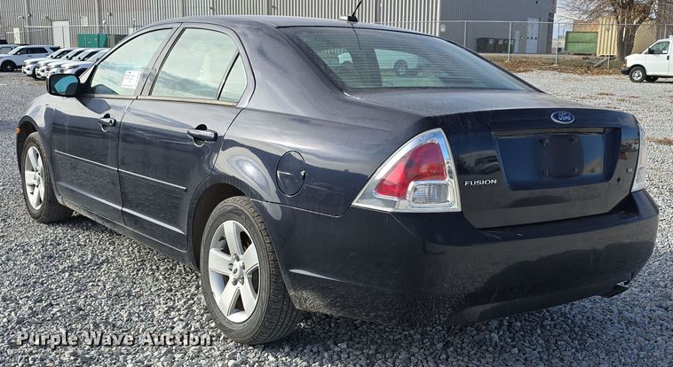 image for item DV0136 2008 Ford Fusion SE 
