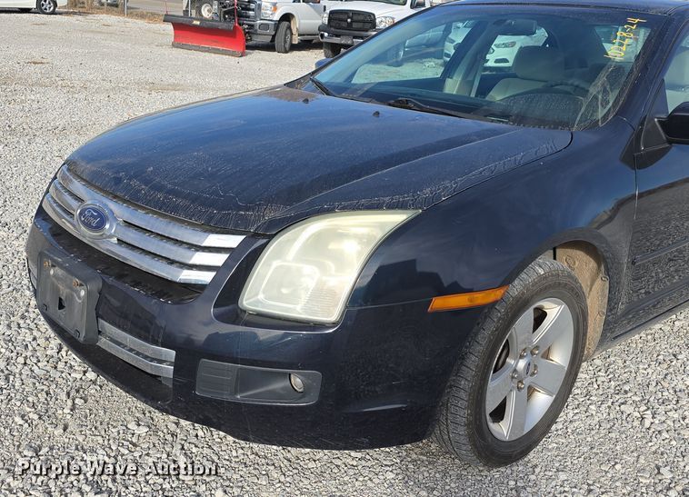 image for item DV0136 2008 Ford Fusion SE 