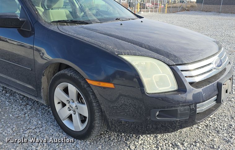 image for item DV0136 2008 Ford Fusion SE 