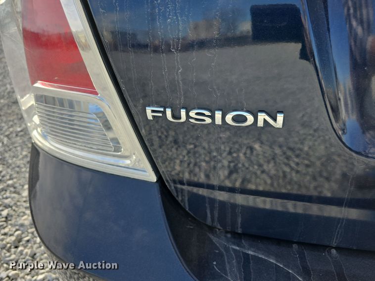 image for item DV0136 2008 Ford Fusion SE 