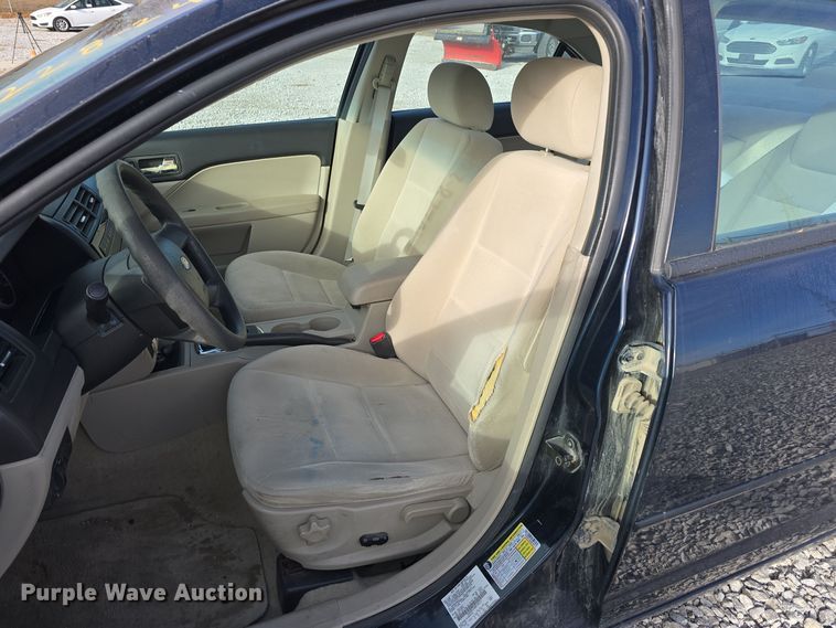 image for item DV0136 2008 Ford Fusion SE 
