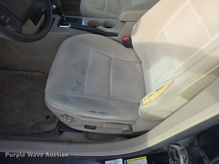 image for item DV0136 2008 Ford Fusion SE 