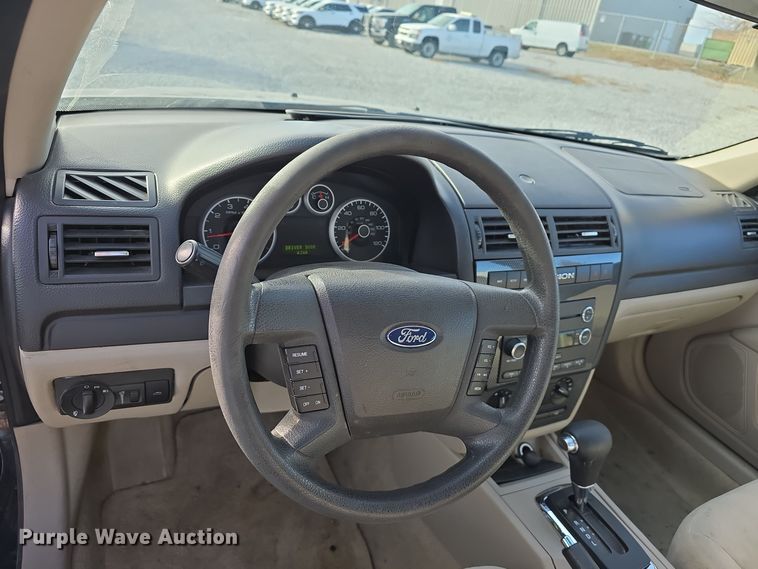 image for item DV0136 2008 Ford Fusion SE 