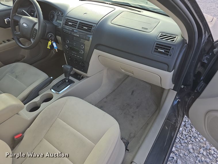 image for item DV0136 2008 Ford Fusion SE 