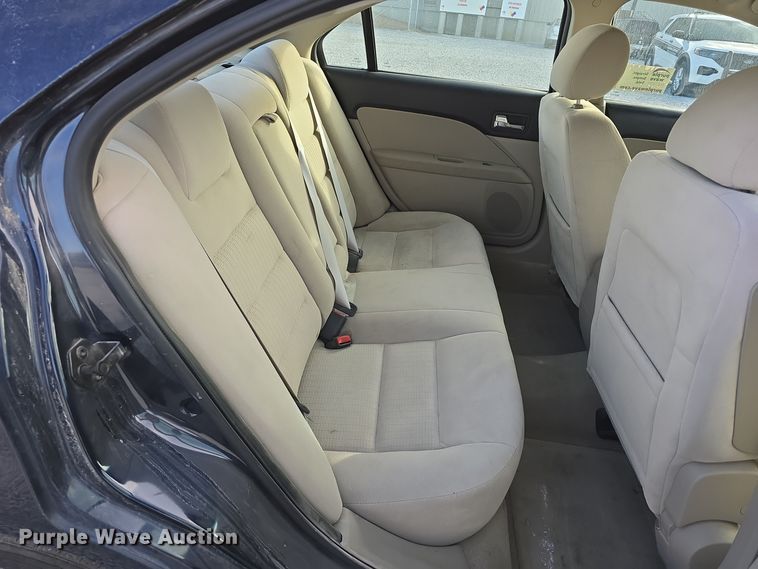 image for item DV0136 2008 Ford Fusion SE 