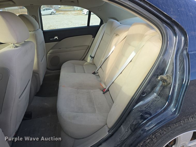 image for item DV0136 2008 Ford Fusion SE 