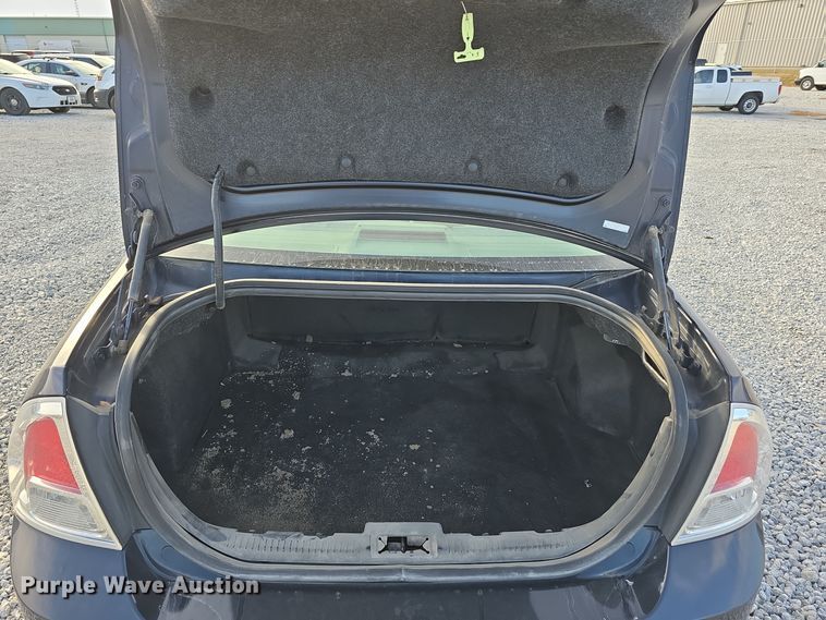 image for item DV0136 2008 Ford Fusion SE 