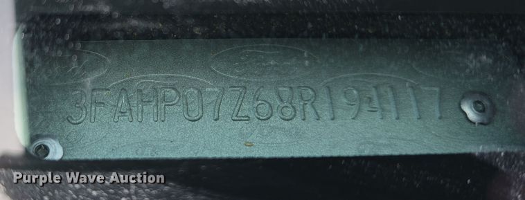 image for item DV0136 2008 Ford Fusion SE 