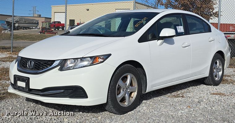 image for item DV0137 2013 Honda Civic 