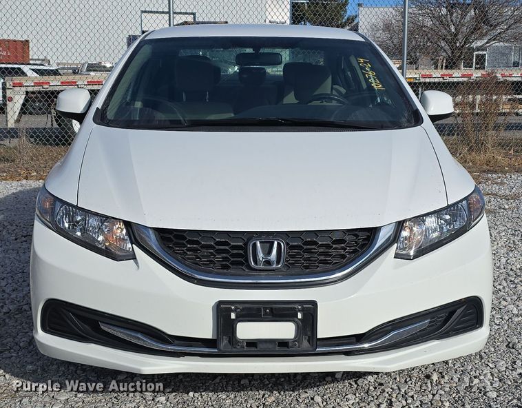 image for item DV0137 2013 Honda Civic 