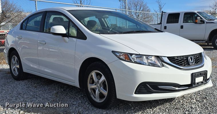 image for item DV0137 2013 Honda Civic 