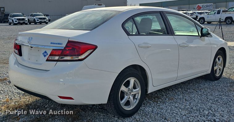 image for item DV0137 2013 Honda Civic 