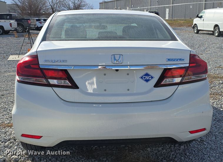 image for item DV0137 2013 Honda Civic 