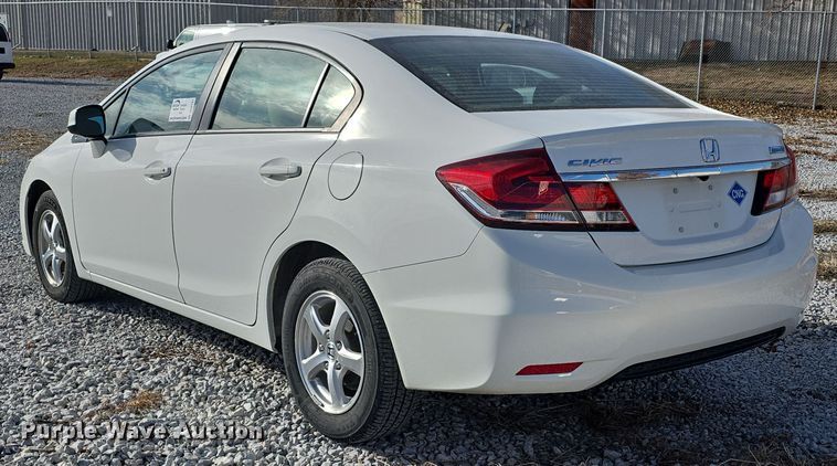 image for item DV0137 2013 Honda Civic 