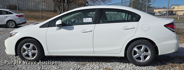 image for item DV0137 2013 Honda Civic 