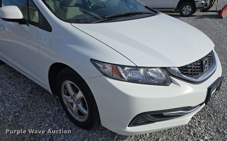 image for item DV0137 2013 Honda Civic 