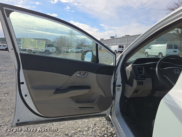 image for item DV0137 2013 Honda Civic 