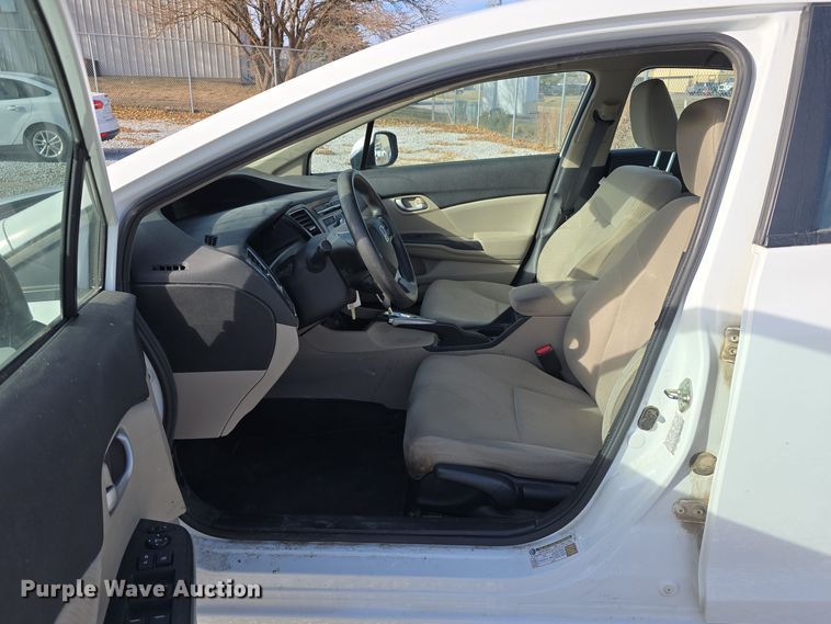 image for item DV0137 2013 Honda Civic 