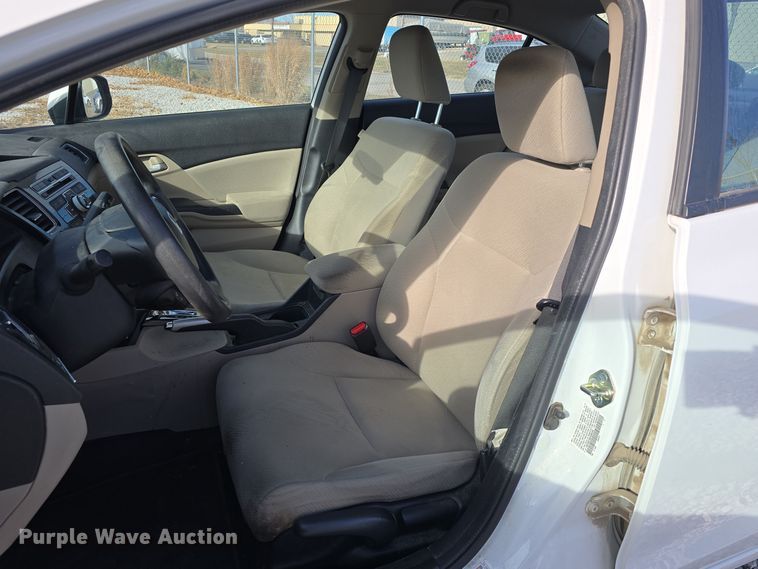 image for item DV0137 2013 Honda Civic 