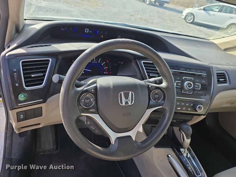 image for item DV0137 2013 Honda Civic 