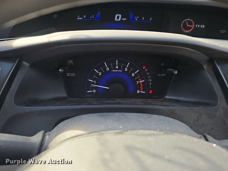 image for item DV0137 2013 Honda Civic 