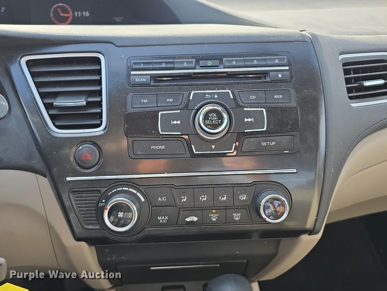 image for item DV0137 2013 Honda Civic 