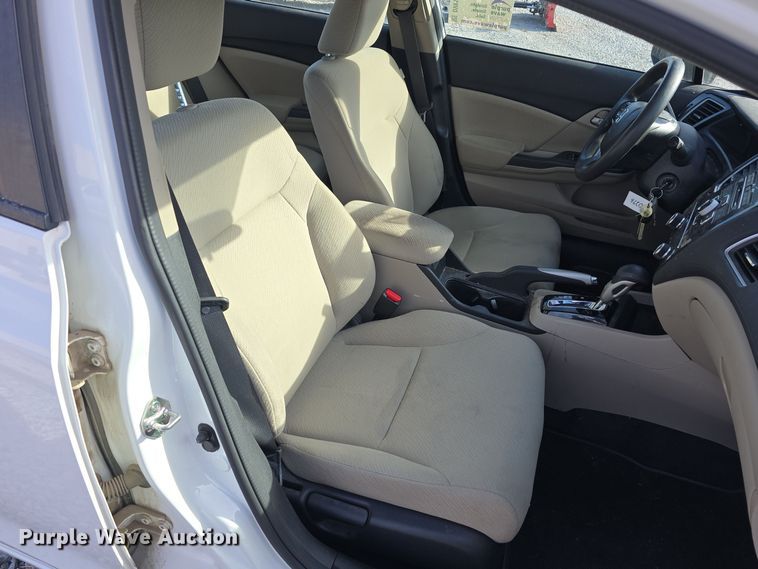 image for item DV0137 2013 Honda Civic 