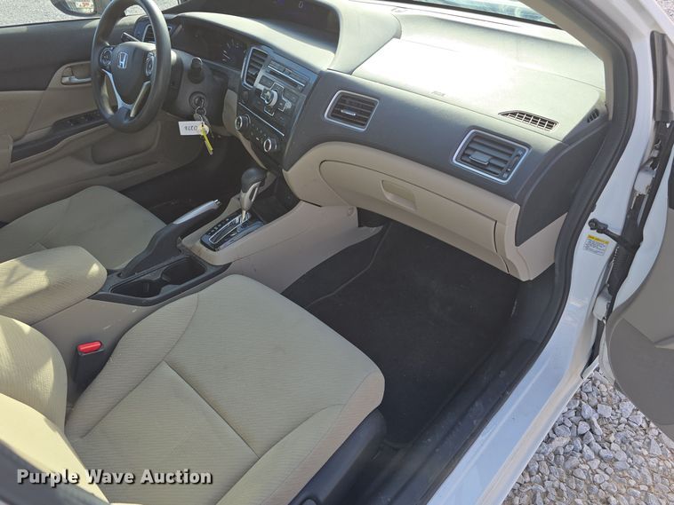 image for item DV0137 2013 Honda Civic 