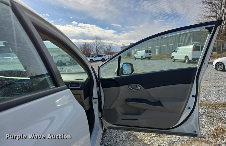 image for item DV0137 2013 Honda Civic 